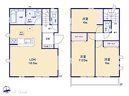 グラファーレ　松戸市西馬橋1丁目　8期　全1棟