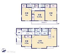 春日部市大枝　新築一戸建て　全1棟