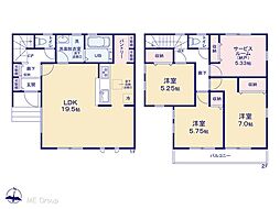 春日部市大沼6丁目 第3 新築一戸建て 全6棟