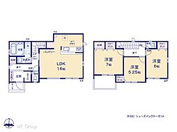 グラファーレ　柏市十余二　6期　全5棟