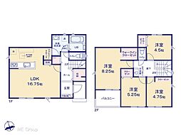 流山市松ケ丘5丁目　24−1期　新築一戸建て　全2棟