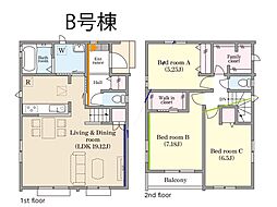 松戸市松飛台 新築一戸建て 全3棟