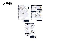 川口市元郷3丁目　新築一戸建て　全3棟