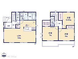 グラファーレ 柏市光ヶ丘1丁目 8期 全3棟