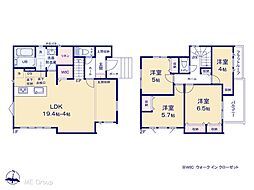 流山市北　3期　新築一戸建て　全1棟