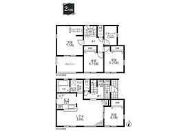 春日部市小渕　新築一戸建て　全3棟