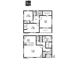 春日部市小渕　新築一戸建て　全3棟