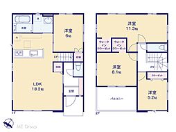 我孫子市青山 2期 新築一戸建て 全3棟