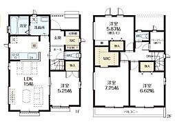 松戸市根木内 新築一戸建て 全1棟