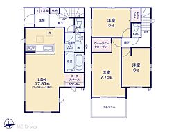 グラファーレ 松戸市西馬橋5丁目 7期 新築一戸建て全2棟