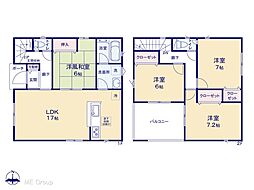柏市東山2丁目　第6　2期　新築一戸建て　全6棟