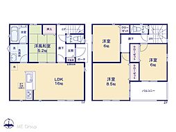 柏市東山2丁目　第6　2期　新築一戸建て　全6棟