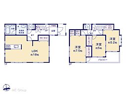 松戸市八ケ崎2丁目　中古戸建て