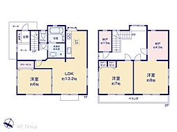 川口市長蔵3丁目　中古戸建て