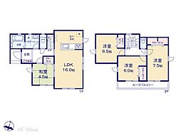 柏酒井根6丁目　第1期　新築一戸建て　全1棟