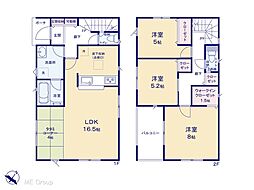 八潮市二丁目　第23　新築一戸建て　全1棟