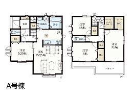 柏市花野井　新築一戸建て　全2棟
