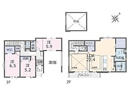 江戸川区南小岩5丁目　14期　新築一戸建て　全1棟