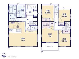 野田市中野台 4期 新築一戸建て 全9棟