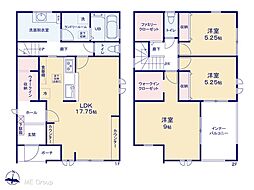野田市中野台 4期 新築一戸建て 全9棟