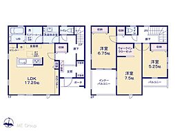 野田市中野台 4期 新築一戸建て 全9棟