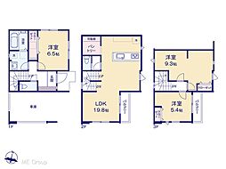 葛飾区西新小岩5丁目　12期　新築一戸建て　全2棟