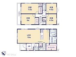 川口市石神(石神叺原)　新築一戸建て 全3棟