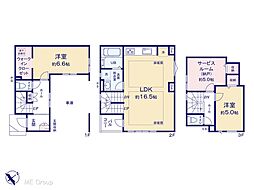 葛飾区柴又3丁目　9期　新築一戸建て　全1棟