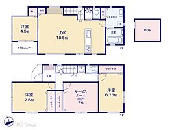 三郷市高州1丁目　新築一戸建て　全1棟