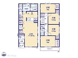 葛飾区西水元6丁目 第30 新築一戸建て 全4棟