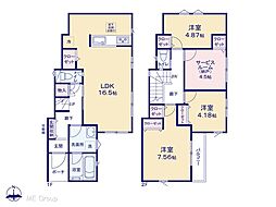 葛飾区西水元6丁目　第30　新築一戸建て　全4棟