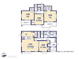 松戸市新松戸6丁目　34期　新築一戸建て　全4棟