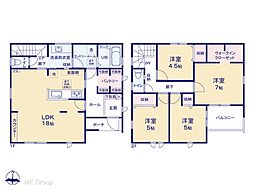 野田市木間ケ瀬　第2　新築一戸建て　全8棟