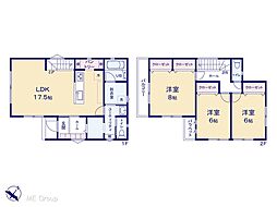 川口市石神(石神叺原)　新築一戸建て　全3棟