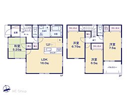 松戸市東平賀　第3　新築一戸建て　全6棟