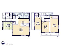 松戸市東平賀 第3 新築一戸建て 全6棟