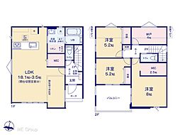 流山市大東深井　15期　新築一戸建て　全4棟