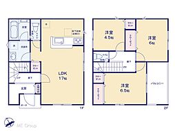 春日部市西金野井　第48　新築一戸建て　全1棟