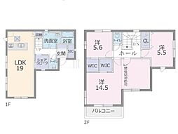 八潮市八條　5期　新築一戸建て　全1棟