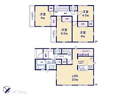松戸市千駄堀　新築一戸建て　全3棟