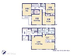 松戸市千駄堀　新築一戸建て　全3棟