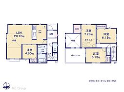 川口市前川2丁目　新築一戸建て　全1棟