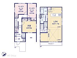 流山市鰭ケ崎　21期　新築一戸建て　全2棟