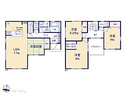 吉川市新栄2丁目 新築一戸建て 全1棟