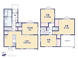 春日部市新宿新田　新築一戸建て　全128棟