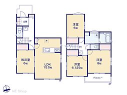 春日部市新宿新田　新築一戸建て　全128棟
