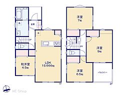 春日部市新宿新田　新築一戸建て　全128棟