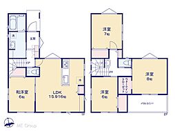 春日部市新宿新田　新築一戸建て　全128棟