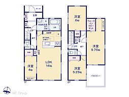 野田市中根　2期　新築一戸建て　全2棟