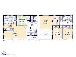 野田市木間ケ瀬　第2　新築一戸建て　全8棟